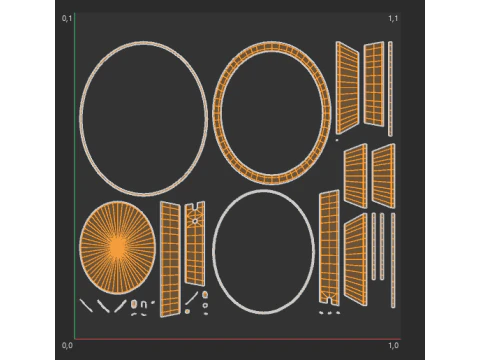 3d headphones design 3D Model