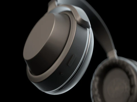 3d headphones design 3D Model