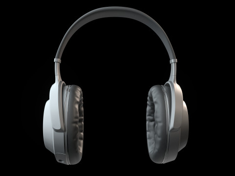 3d headphones design 3D Модель