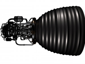 rocket engine 3D Model