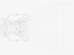 rocket engine Modèle 3D