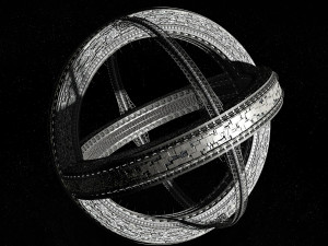 Space station Modèle 3D