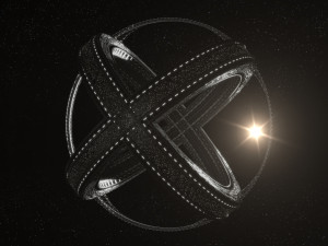 Space station Modèle 3D