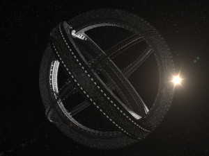 Space station Modèle 3D