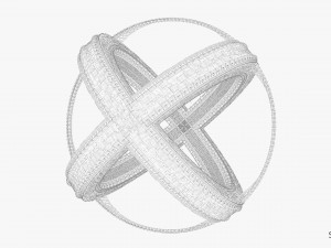 Space station Modèle 3D