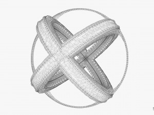 Space station Modèle 3D