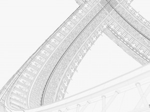 Space station Modèle 3D