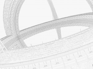 Space station Modèle 3D