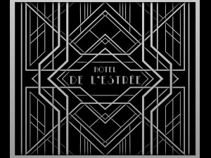 Hotel 3D - tetto - interno Modello 3D