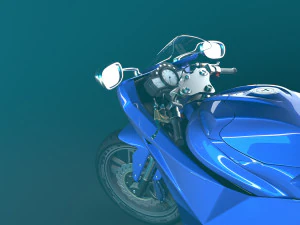 Концепція мотоцикла 3D Модель