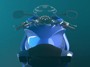 Концепція мотоцикла 3D Модель