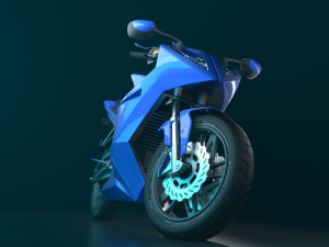 Motorcycle concept 3D Model