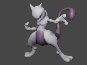 new two pokemon 3D 프린트 모델