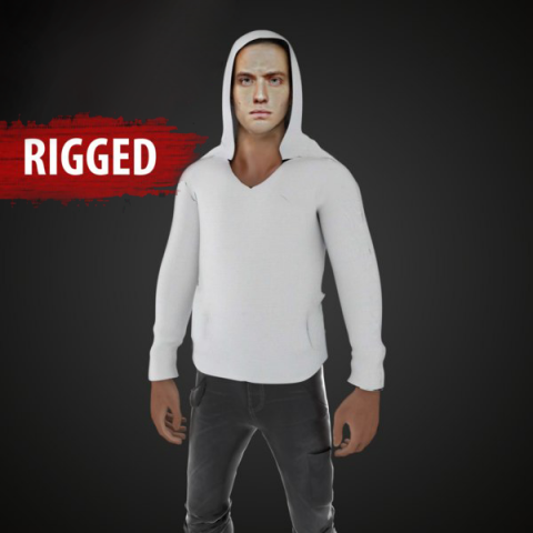 game character 3Dモデル .c4d .max .obj .3ds .fbx .stl .blend 