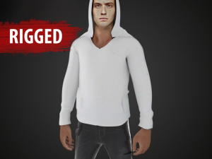 game character 3D 모델