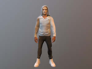 game character 3Dモデル