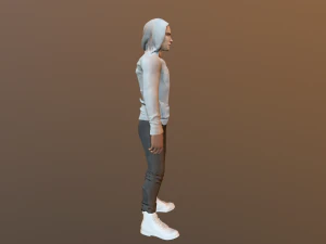 personaje del juego Modelo 3D