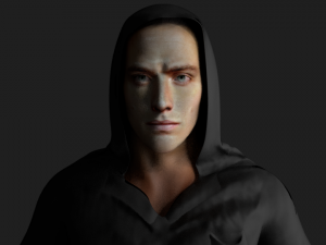 game character 3Dモデル