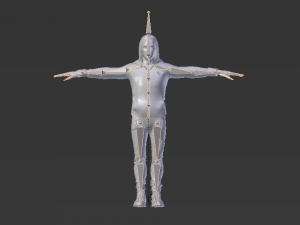 game character 3Dモデル
