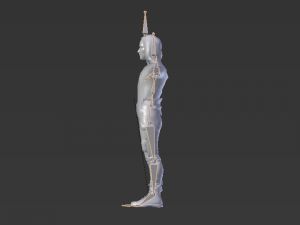 game character 3Dモデル