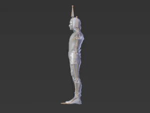 personaje del juego Modelo 3D