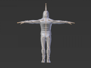 game character 3Dモデル