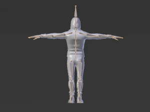 personaje del juego Modelo 3D