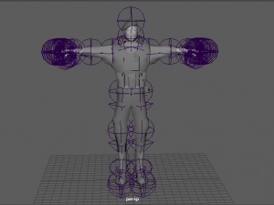 low poly soldier 3D Model