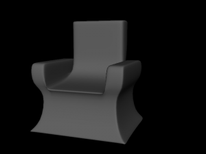 chair 3D Model