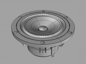 markaudio alpair 10m 6 full range gen 3 3D Model