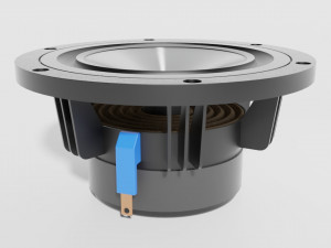 markaudio alpair 10m 6 full range gen 3 3D Model
