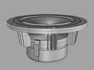markaudio alpair 10m 6 full range gen 3 3D Model
