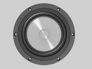 markaudio alpair 10m 6 full range gen 3 3D Model