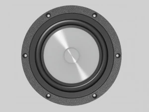 markaudio alpair 10m 6 full range gen 3 3D Model