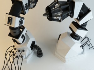 robot Model 3D