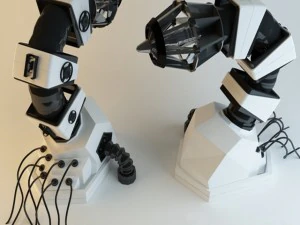 робот 3D Модель