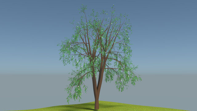 little tree 3D मॉडल .c4d .max .obj .3ds .fbx .stl .blend 