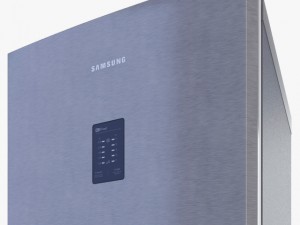 refrigerator samsung 3D Модель