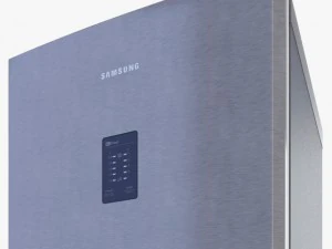 geladeira Samsung Modelo 3D