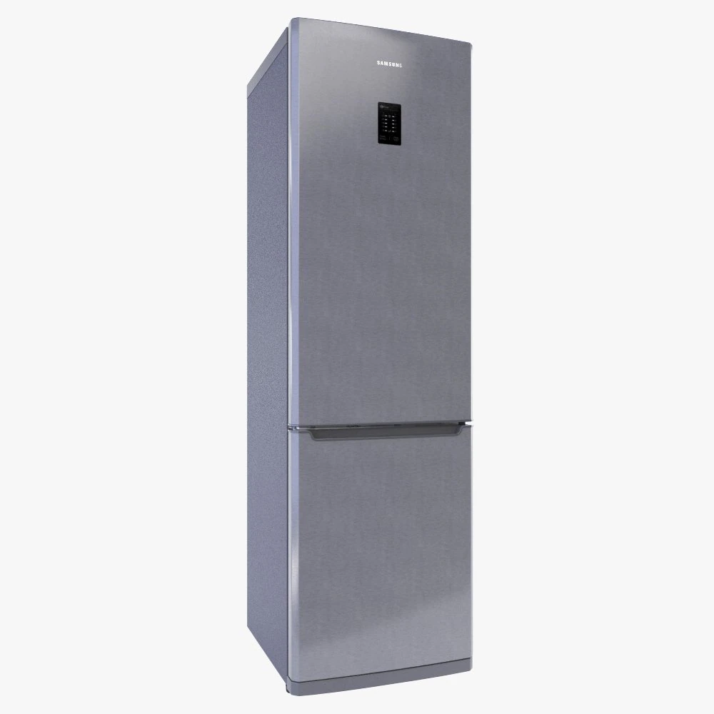 geladeira Samsung Modelo 3D .c4d .max .obj .3ds .fbx .stl .blend 