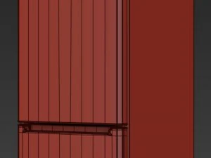 geladeira Samsung Modelo 3D