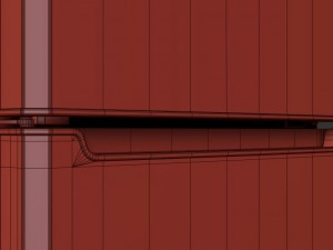 refrigerator samsung 3D Модель