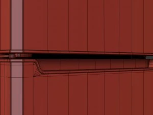 geladeira Samsung Modelo 3D