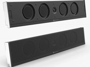 speakers set monitor audio shadow 3D Model