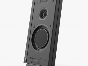 speakers set monitor audio shadow 3D Model