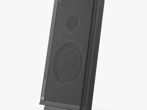 speakers set monitor audio shadow 3D Model