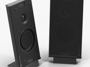 speakers set monitor audio shadow Modelo 3D