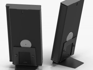 speakers set monitor audio shadow 3D Model
