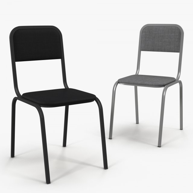 office chair Model 3D .c4d .max .obj .3ds .fbx .stl .blend 