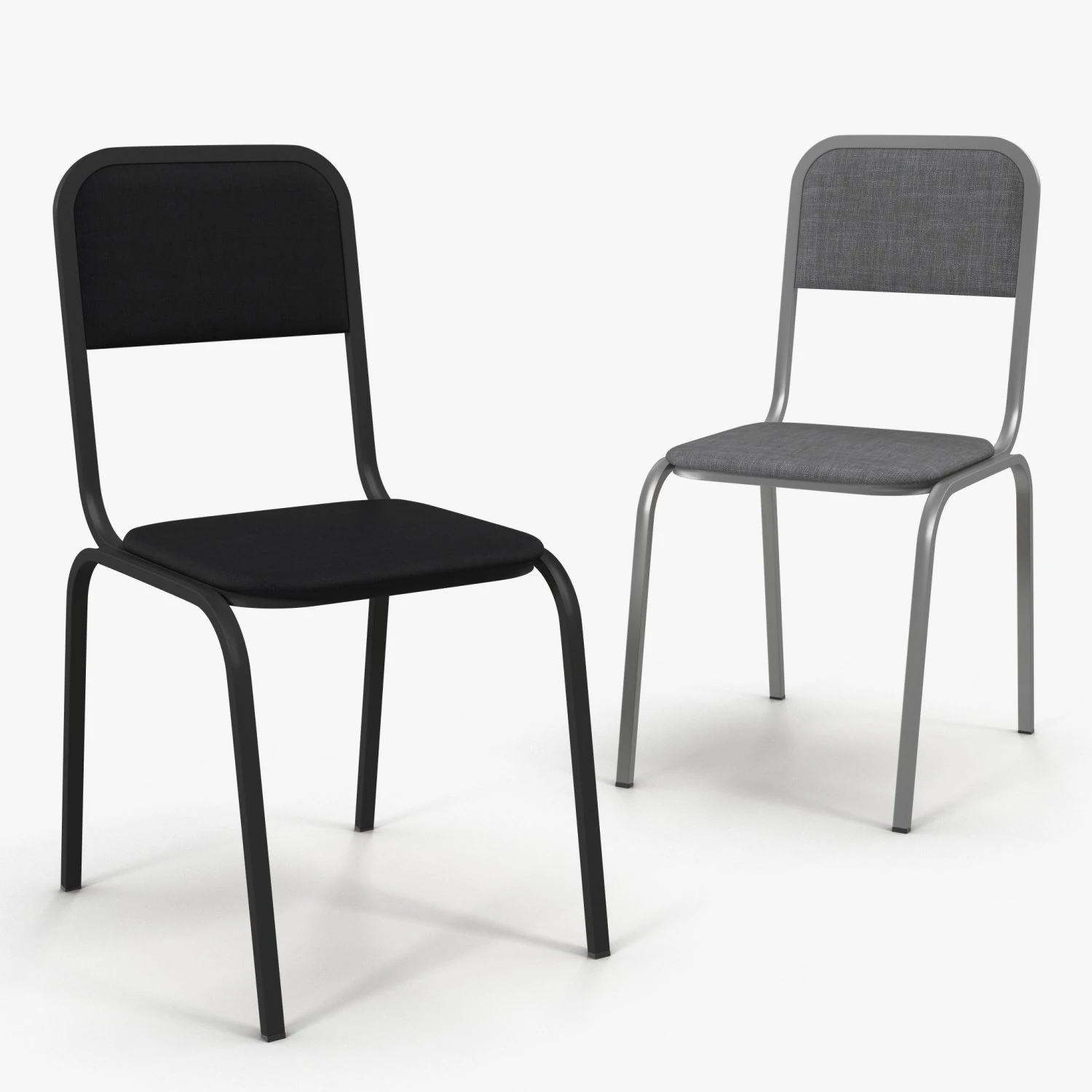 cadeira de escrit&oacute;rio Modelo 3D .c4d .max .obj .3ds .fbx .stl .blend 